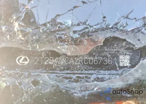 2024 Lexus Rx 350 Base from USA, damaged, VIN 2T2BAMCA2RC067361